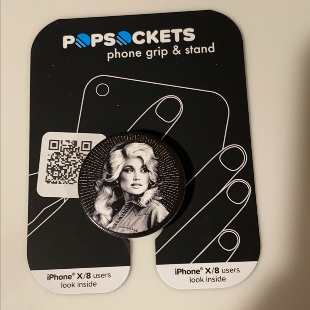 Dolly Parton Pop Socket (Used)